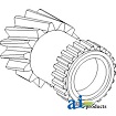 UJD51054   Pinion---Low Range Synchro Transmission---Replaces R59641